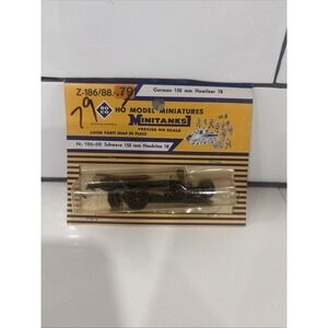 Roco Minitanks / (NEW) 1/87 WWII German 150mm Field Howitzer 18  Z-186